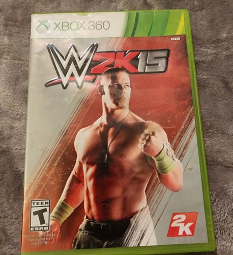 Wwe 2k15 xbox 360 senza - xbox,