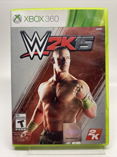 Wwe 2k15 microsoft xbox 360 - (microsoft,